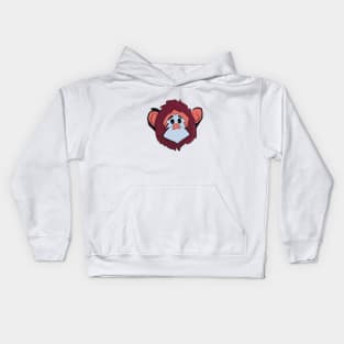 Cute Lion Kids Hoodie